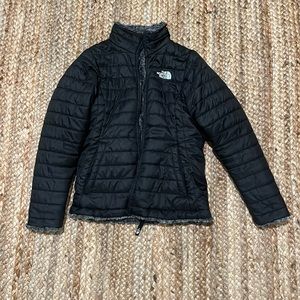 North Face Girls reversible jacket!